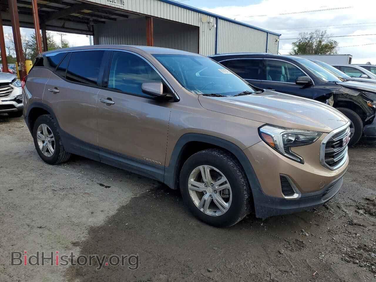 2018 GMC TERRAIN - VIN: 3GKALMEV1JL286361 - Фото 4