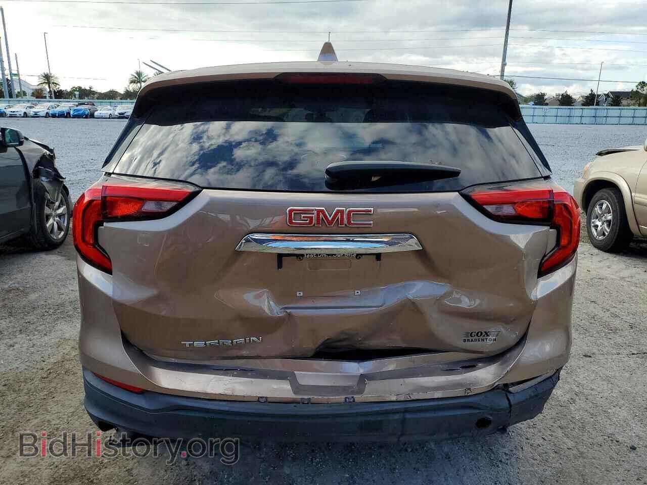 2018 GMC TERRAIN - VIN: 3GKALMEV1JL286361 - Фото 6