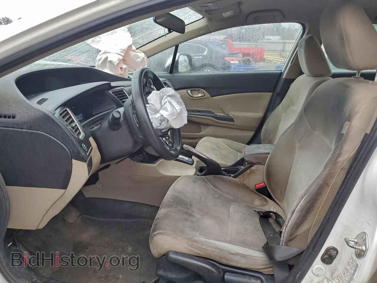 2013 HONDA CIVIC - VIN: 19XFB2F5XDE025407 - Фото 7