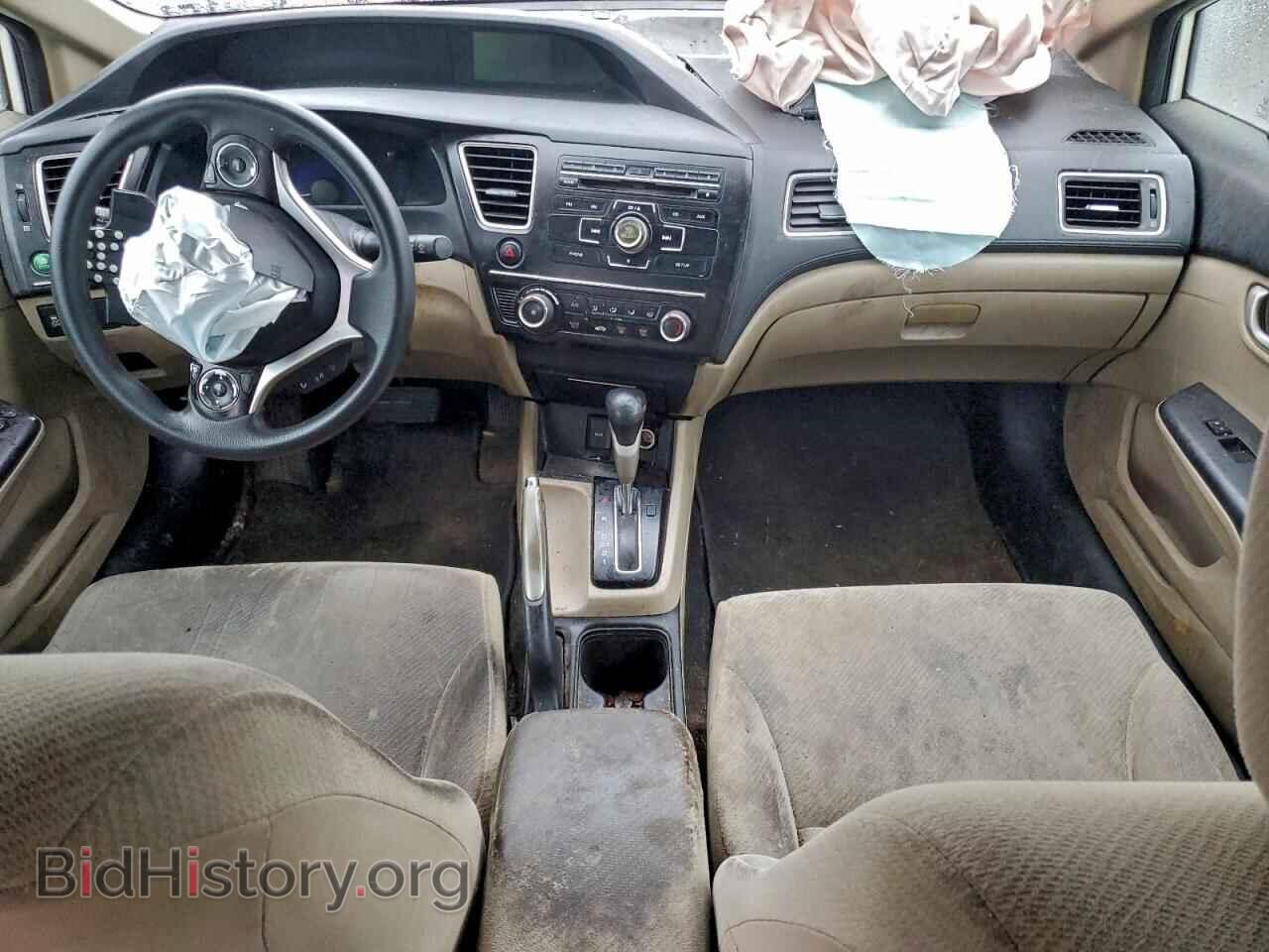 2013 HONDA CIVIC - VIN: 19XFB2F5XDE025407 - Фото 8