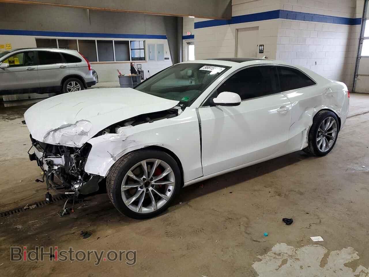 Photo WAUCFAFR1EA016052 - AUDI A5 2014