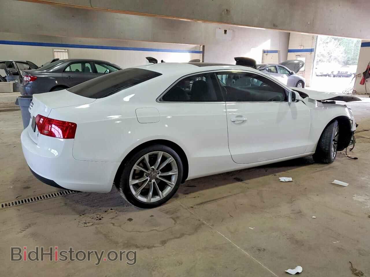 2014 AUDI A5 - VIN: WAUCFAFR1EA016052 - Photo 3