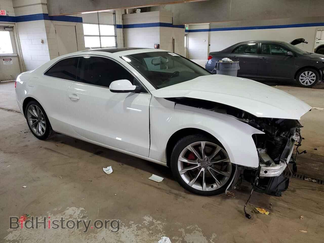 2014 AUDI A5 - VIN: WAUCFAFR1EA016052 - Photo 4