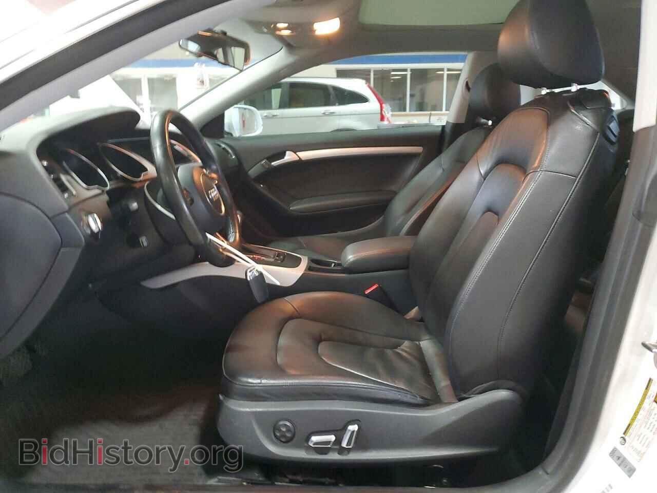 2014 AUDI A5 - VIN: WAUCFAFR1EA016052 - Photo 7