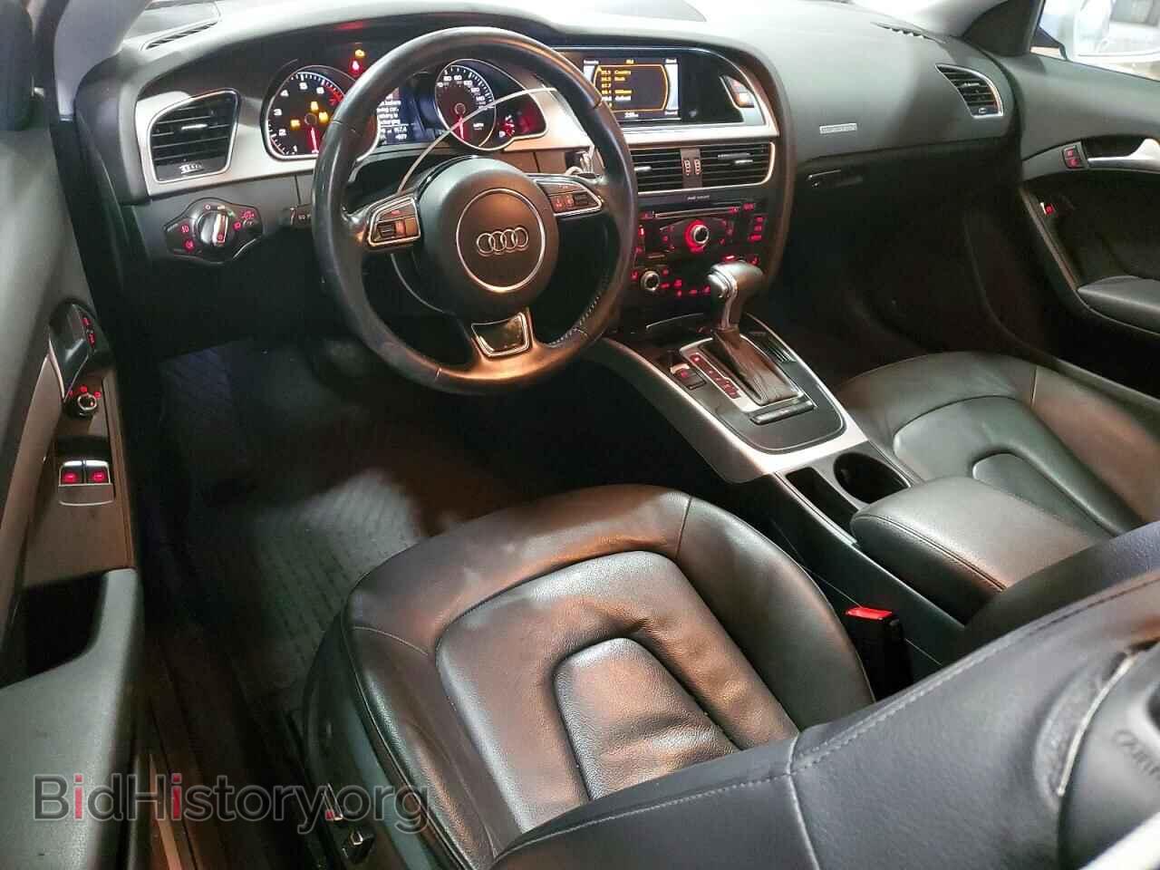 2014 AUDI A5 - VIN: WAUCFAFR1EA016052 - Photo 8