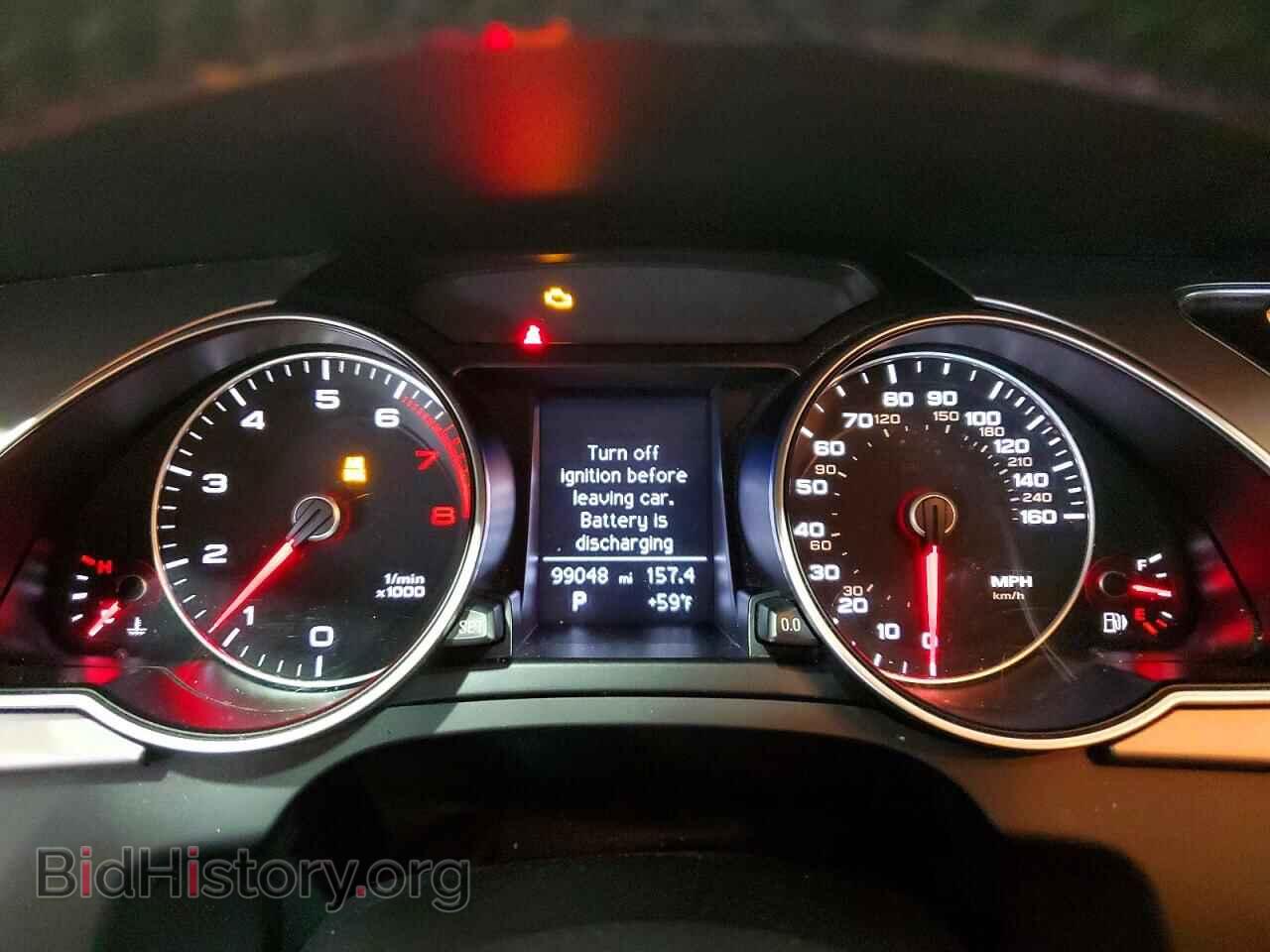 2014 AUDI A5 - VIN: WAUCFAFR1EA016052 - Photo 9
