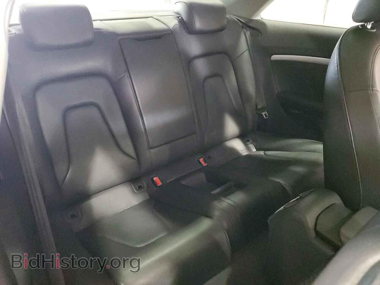 2014 AUDI A5 - VIN: WAUCFAFR1EA016052 - Photo 10