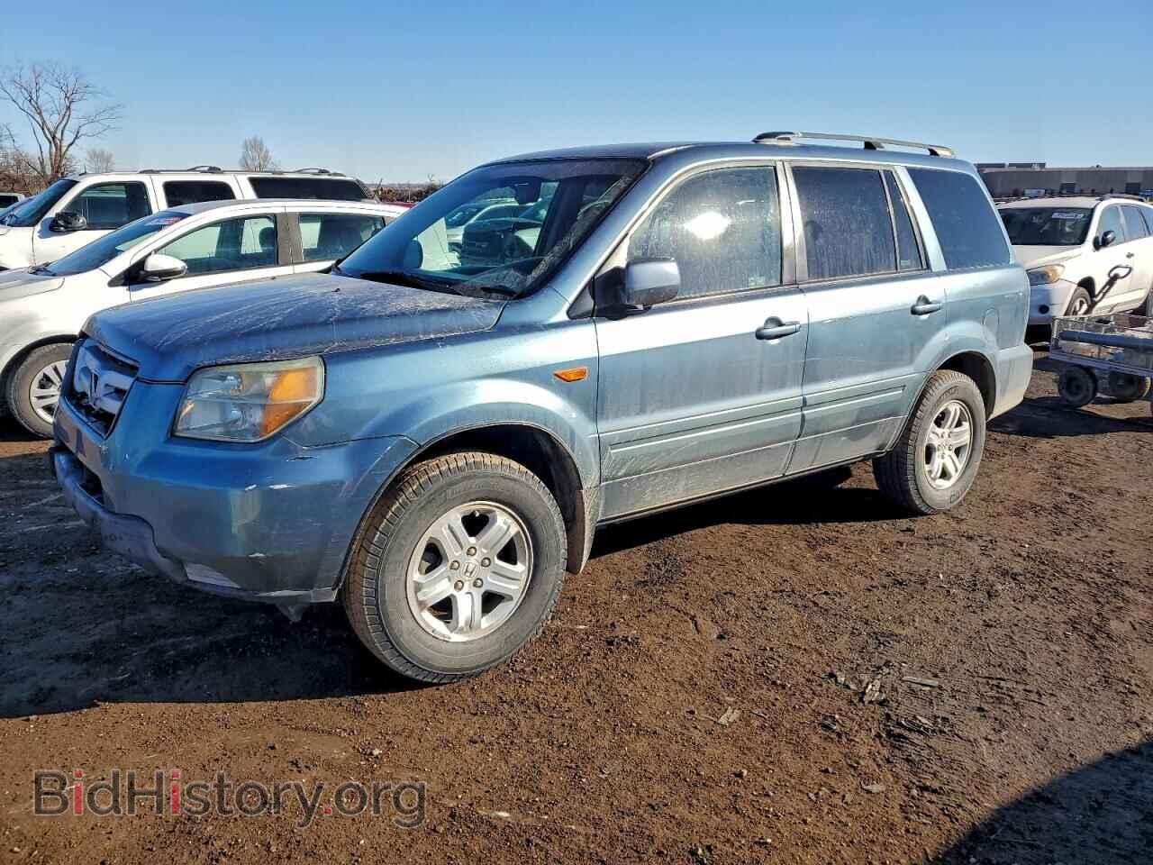 Фотография 5FNYF18298B004199 - HONDA PILOT 2008