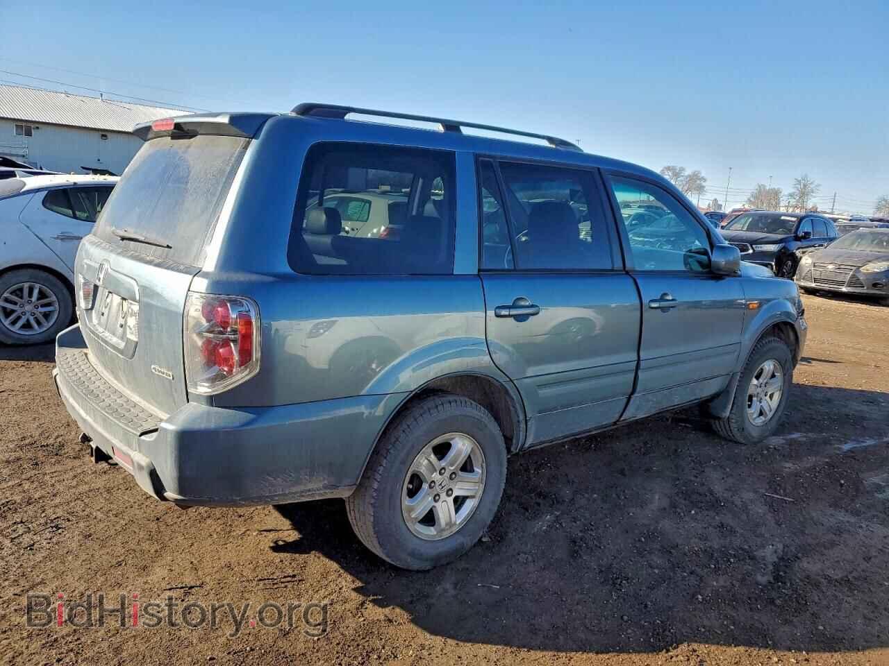2008 HONDA PILOT - VIN: 5FNYF18298B004199 - Фото 3