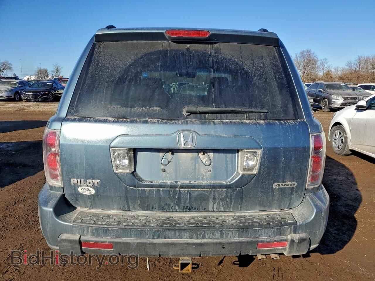 2008 HONDA PILOT - VIN: 5FNYF18298B004199 - Фото 6