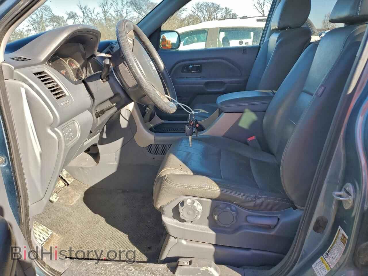 2008 HONDA PILOT - VIN: 5FNYF18298B004199 - Фото 7