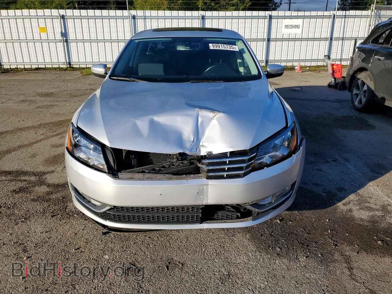2014 VOLKSWAGEN PASSAT - VIN: 1VWBN7A37EC053454 - Фото 5