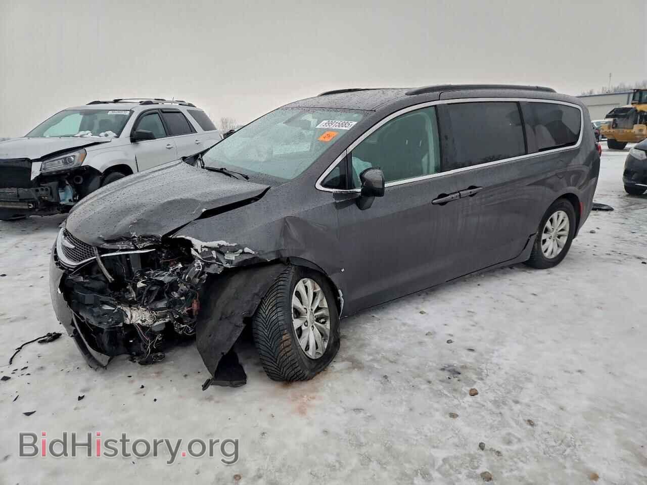 Фотография 2C4RC1DG0HR633756 - CHRYSLER PACIFICA 2017