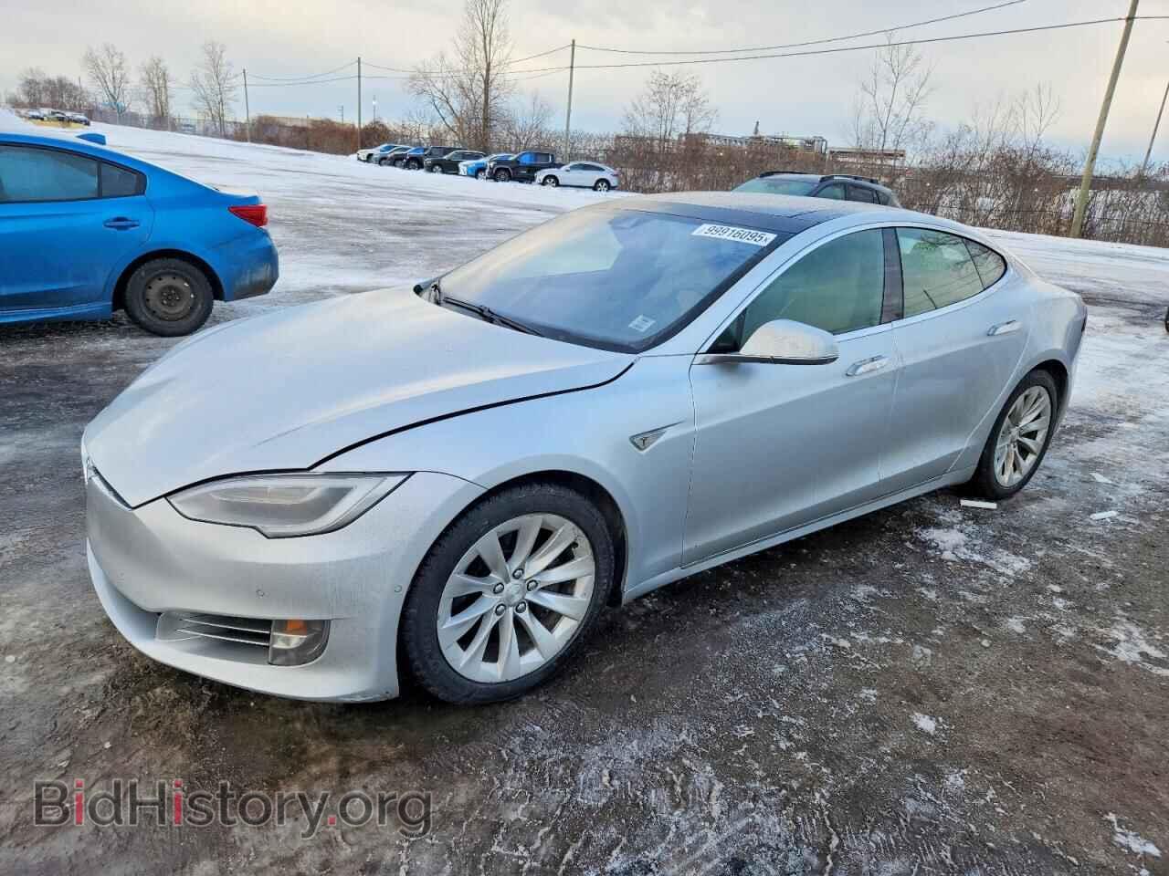 Photo 5YJSA1E27GF152116 - TESLA MODEL S 2016