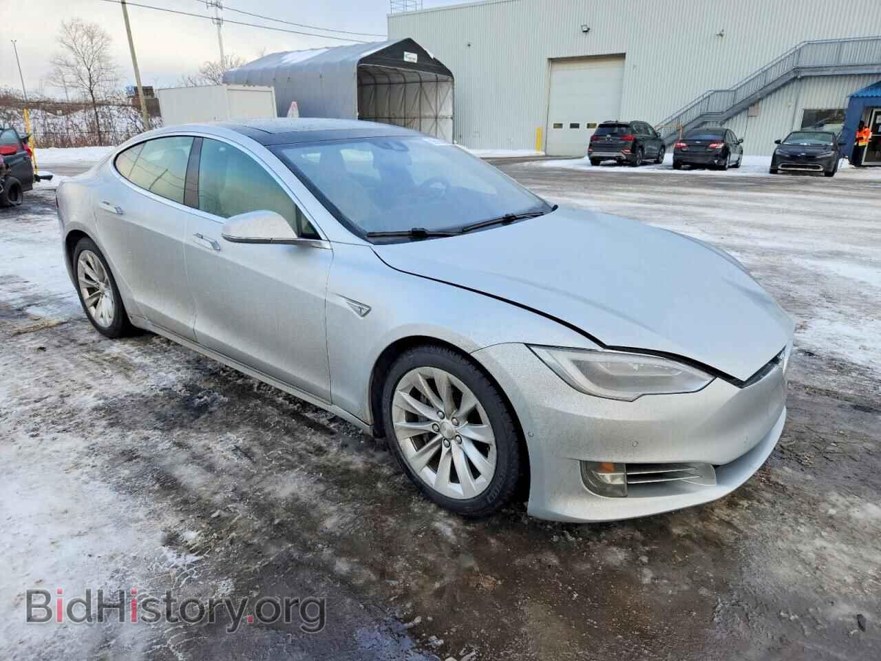 2016 TESLA MODEL S - VIN: 5YJSA1E27GF152116 - Photo 4