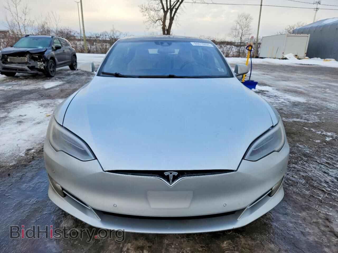 2016 TESLA MODEL S - VIN: 5YJSA1E27GF152116 - Photo 5