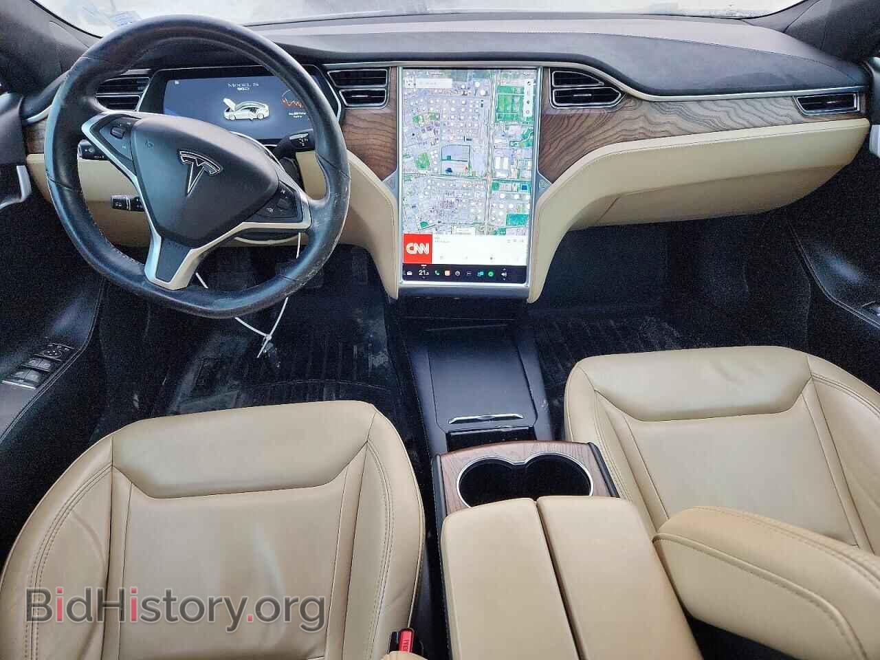 2016 TESLA MODEL S - VIN: 5YJSA1E27GF152116 - Photo 8