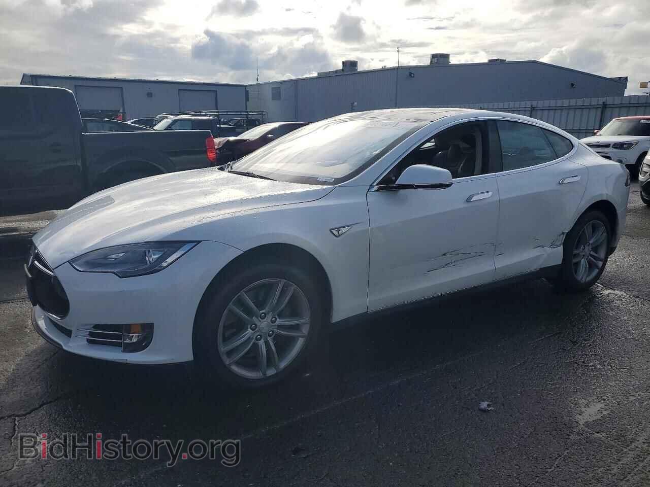 Photo 5YJSA1CN2DFP14044 - TESLA MODEL S 2013