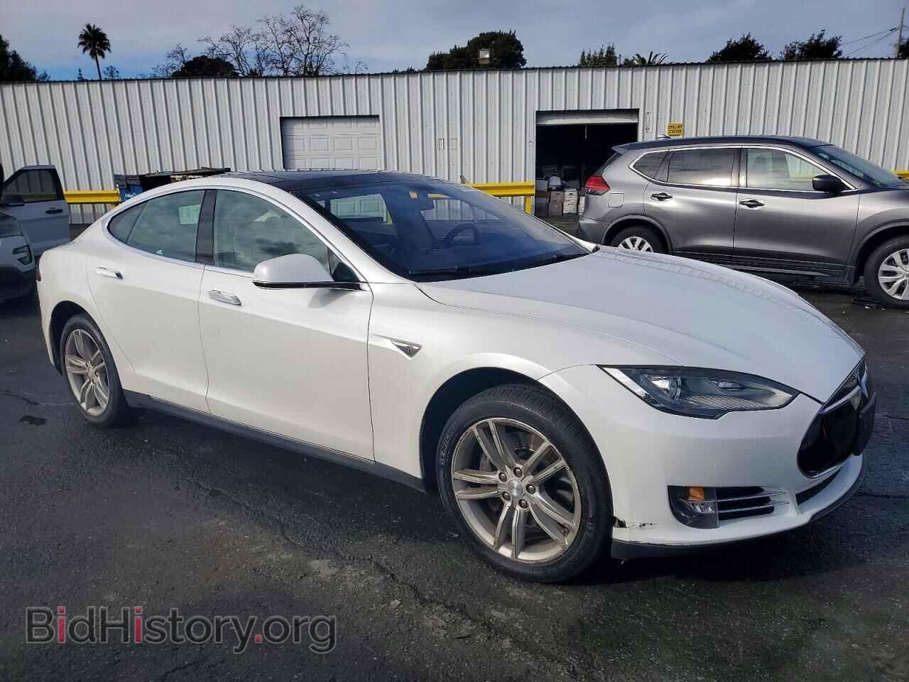 2013 TESLA MODEL S - VIN: 5YJSA1CN2DFP14044 - Фото 4