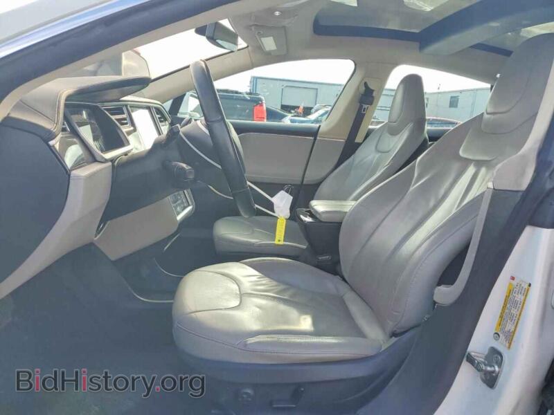 2013 Tesla MODEL S (VIN 5YJSA1CN2DFP14044) — photo 7 of 12