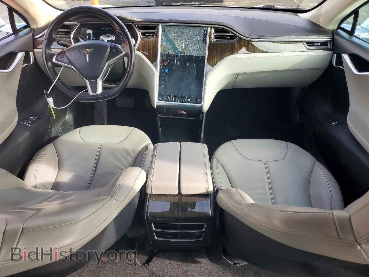 2013 TESLA MODEL S - VIN: 5YJSA1CN2DFP14044 - Фото 8