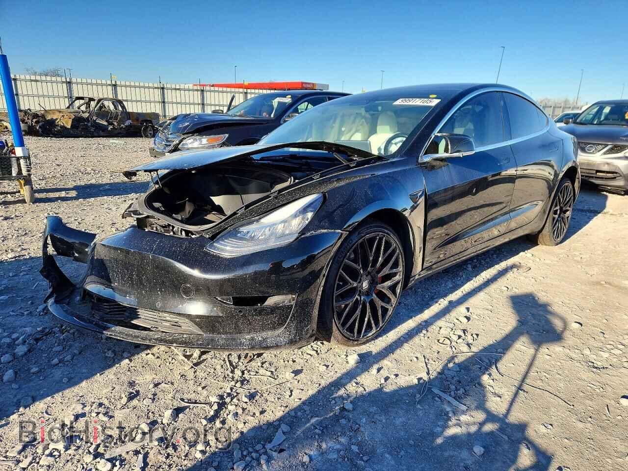 Photo 5YJ3E1EB8JF081654 - TESLA MODEL 3 2018
