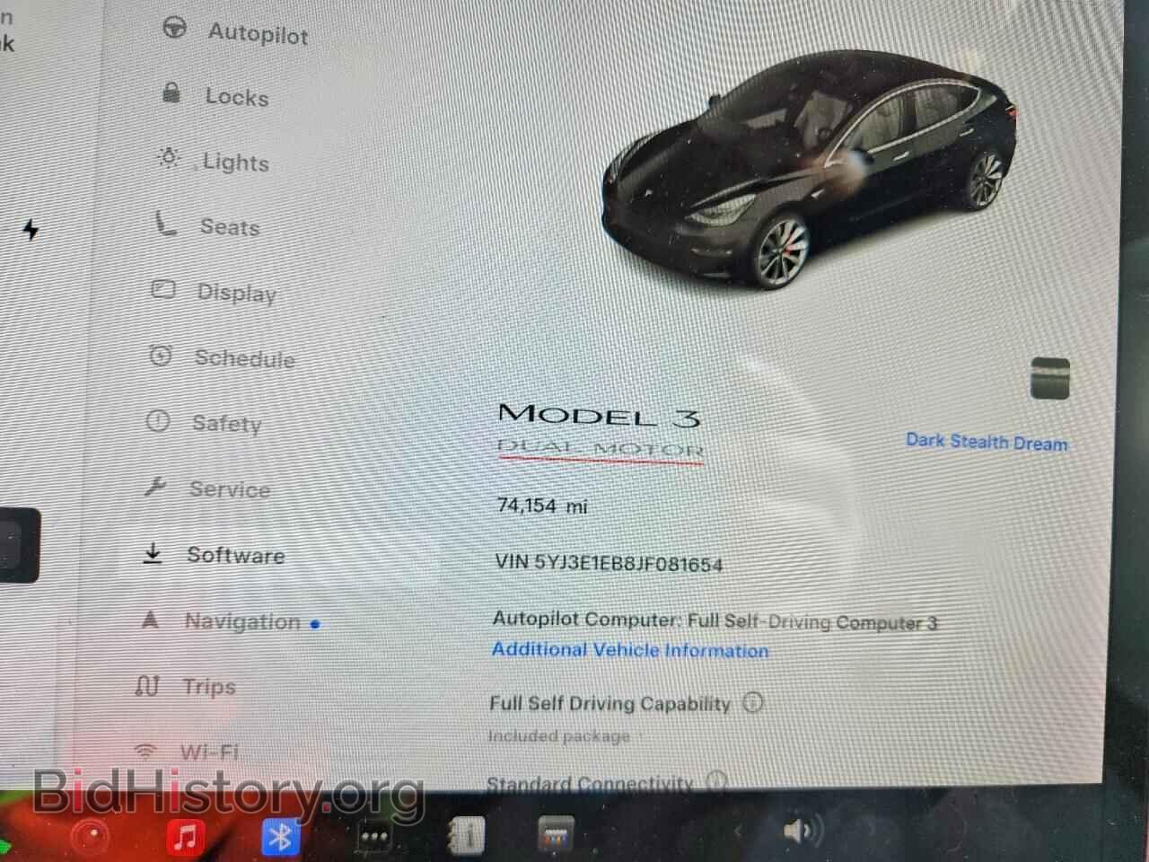 2018 TESLA MODEL 3 - VIN: 5YJ3E1EB8JF081654 - Photo 9