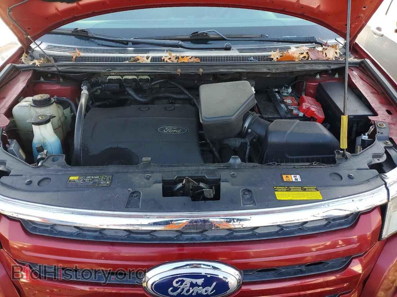 2013 FORD EDGE - VIN: 2FMDK4JC4DBA09148 - Фото 11
