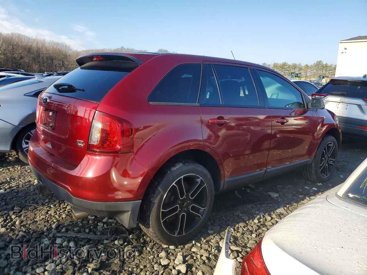 2013 FORD EDGE - VIN: 2FMDK4JC4DBA09148 - Фото 3