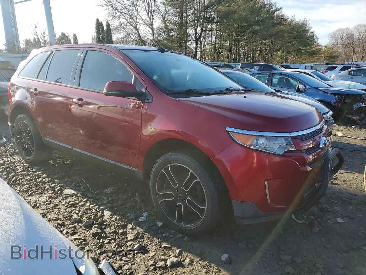 2013 FORD EDGE - VIN: 2FMDK4JC4DBA09148 - Фото 4