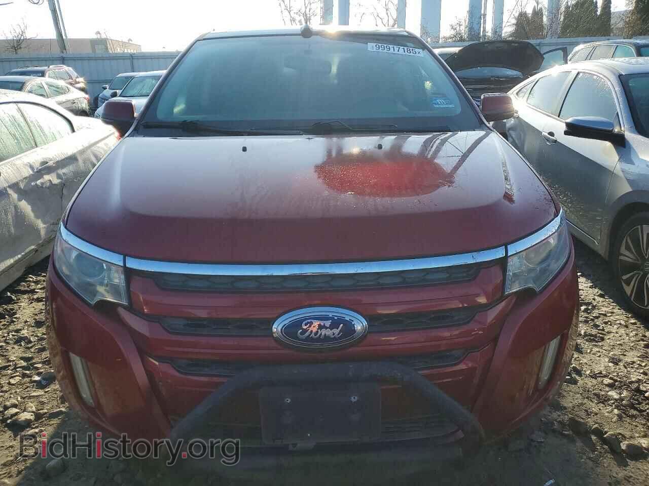 2013 FORD EDGE - VIN: 2FMDK4JC4DBA09148 - Фото 5