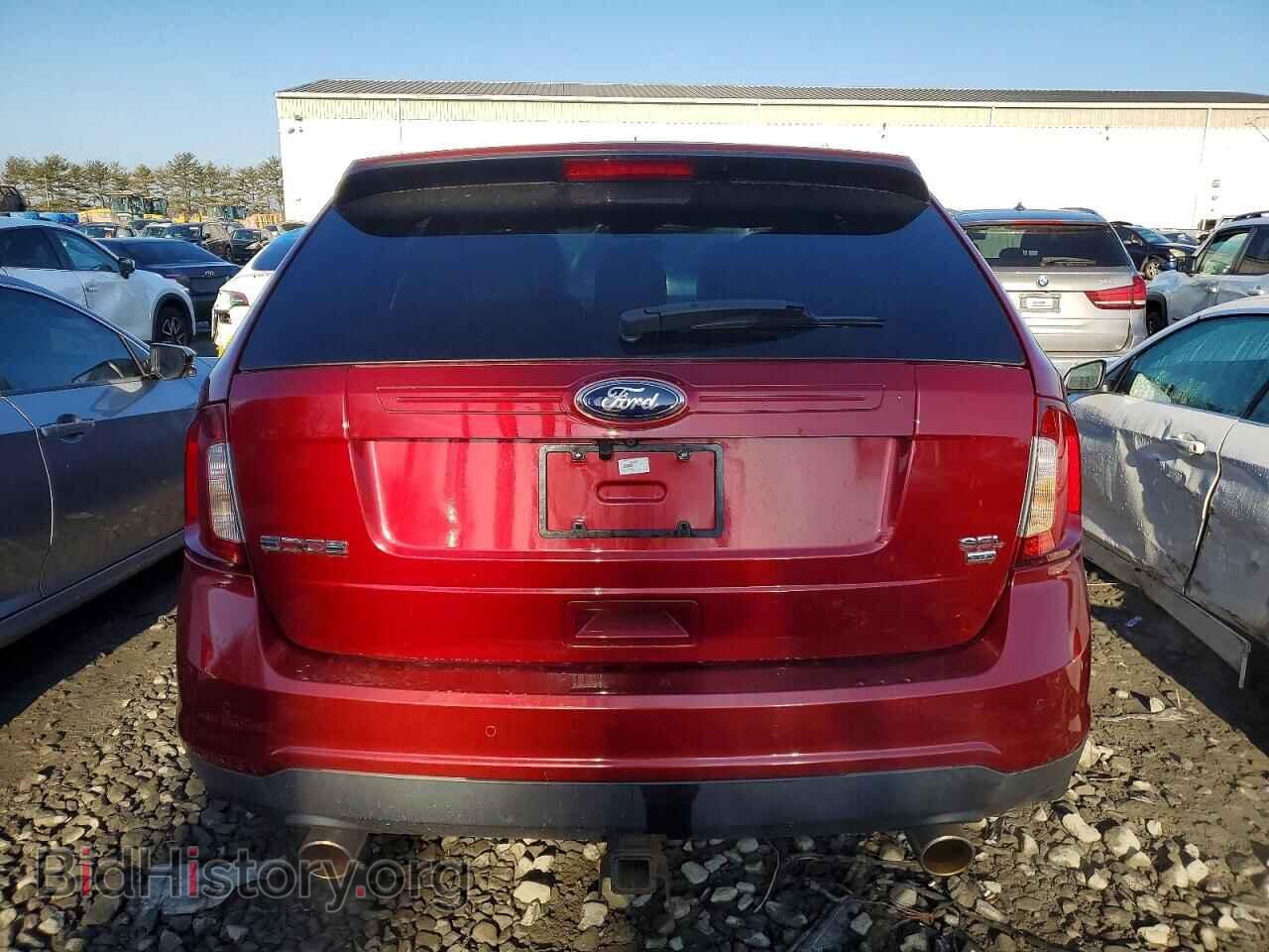 2013 FORD EDGE - VIN: 2FMDK4JC4DBA09148 - Фото 6