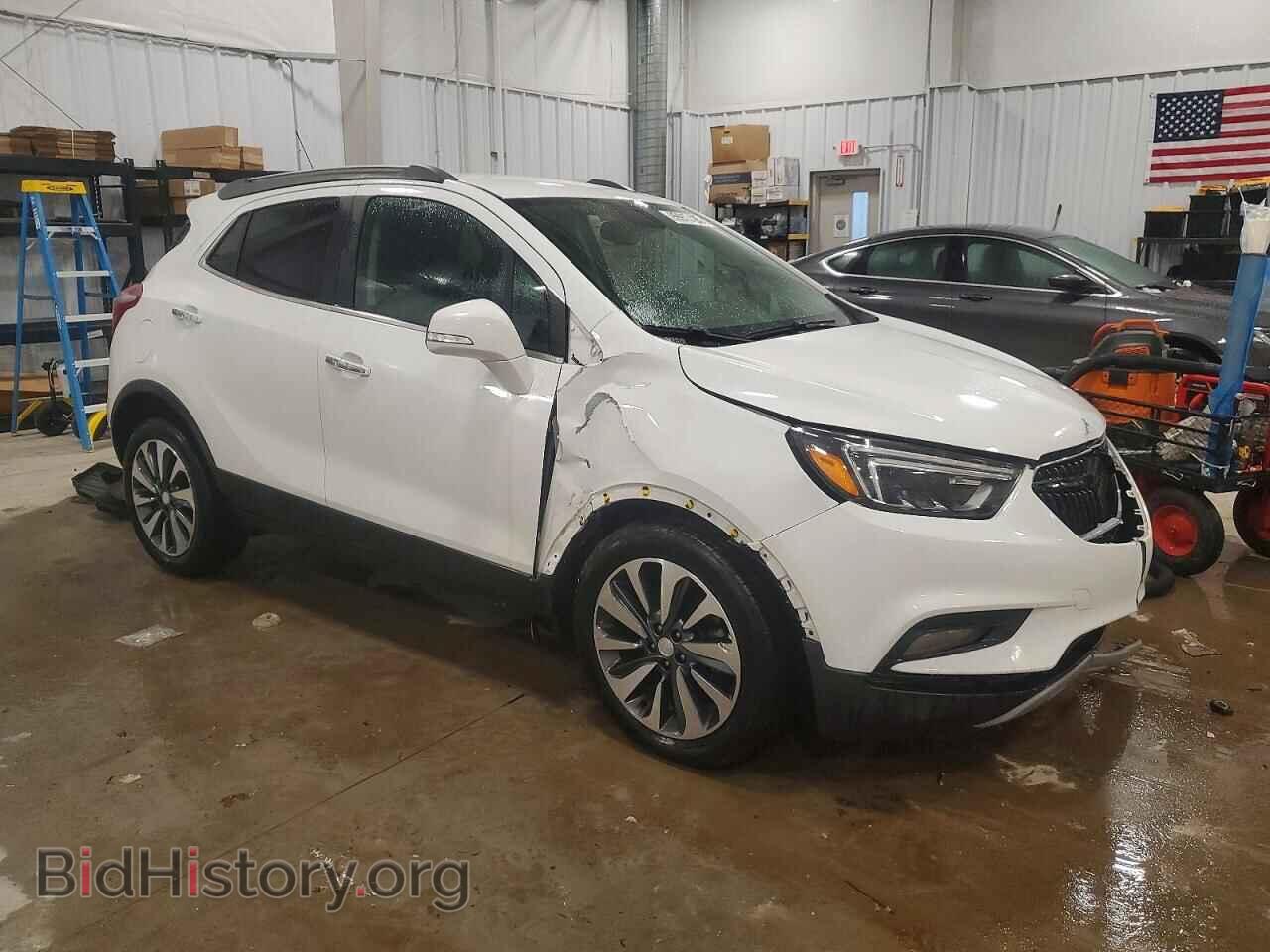 2018 BUICK ENCORE - VIN: KL4CJCSB8JB693054 - Фото 4