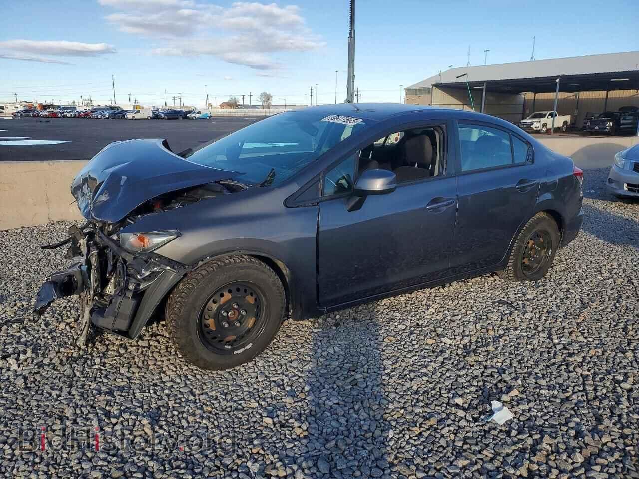 Photo 2HGFB2E51DH520277 - HONDA CIVIC 2013