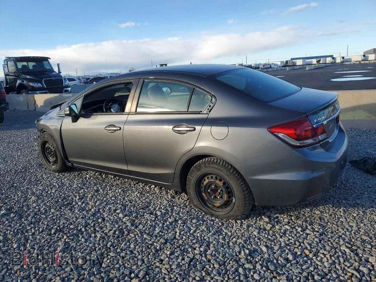 2013 HONDA CIVIC - VIN: 2HGFB2E51DH520277 - Фото 2
