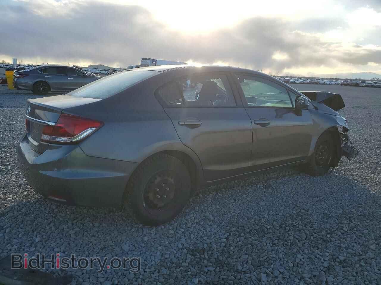 2013 HONDA CIVIC - VIN: 2HGFB2E51DH520277 - Фото 3