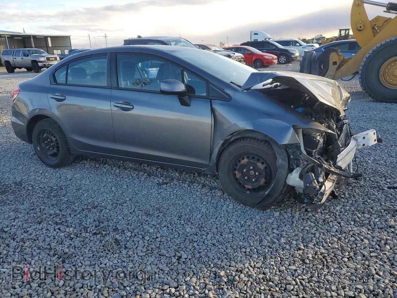 2013 HONDA CIVIC - VIN: 2HGFB2E51DH520277 - Фото 4