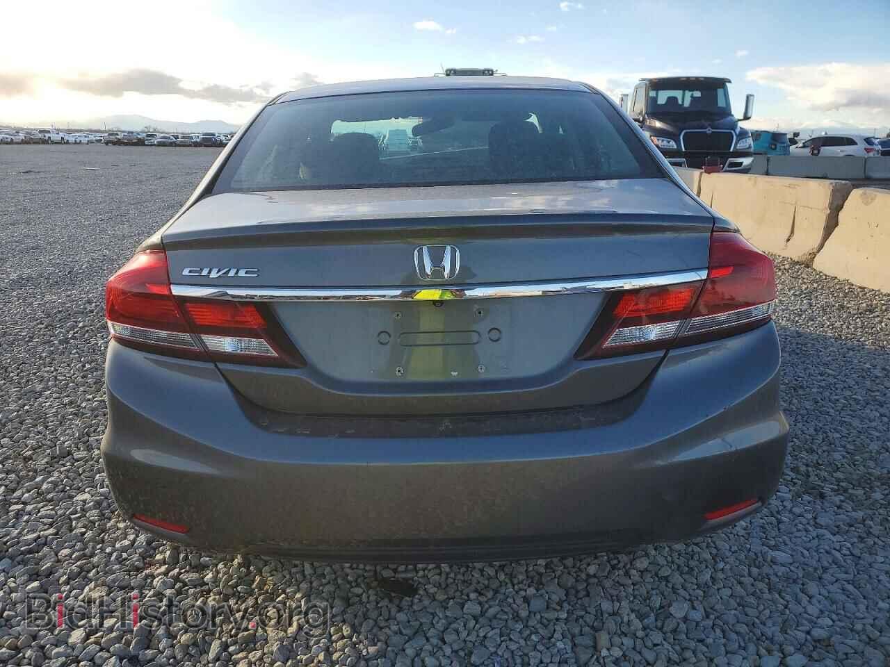 2013 HONDA CIVIC - VIN: 2HGFB2E51DH520277 - Фото 6