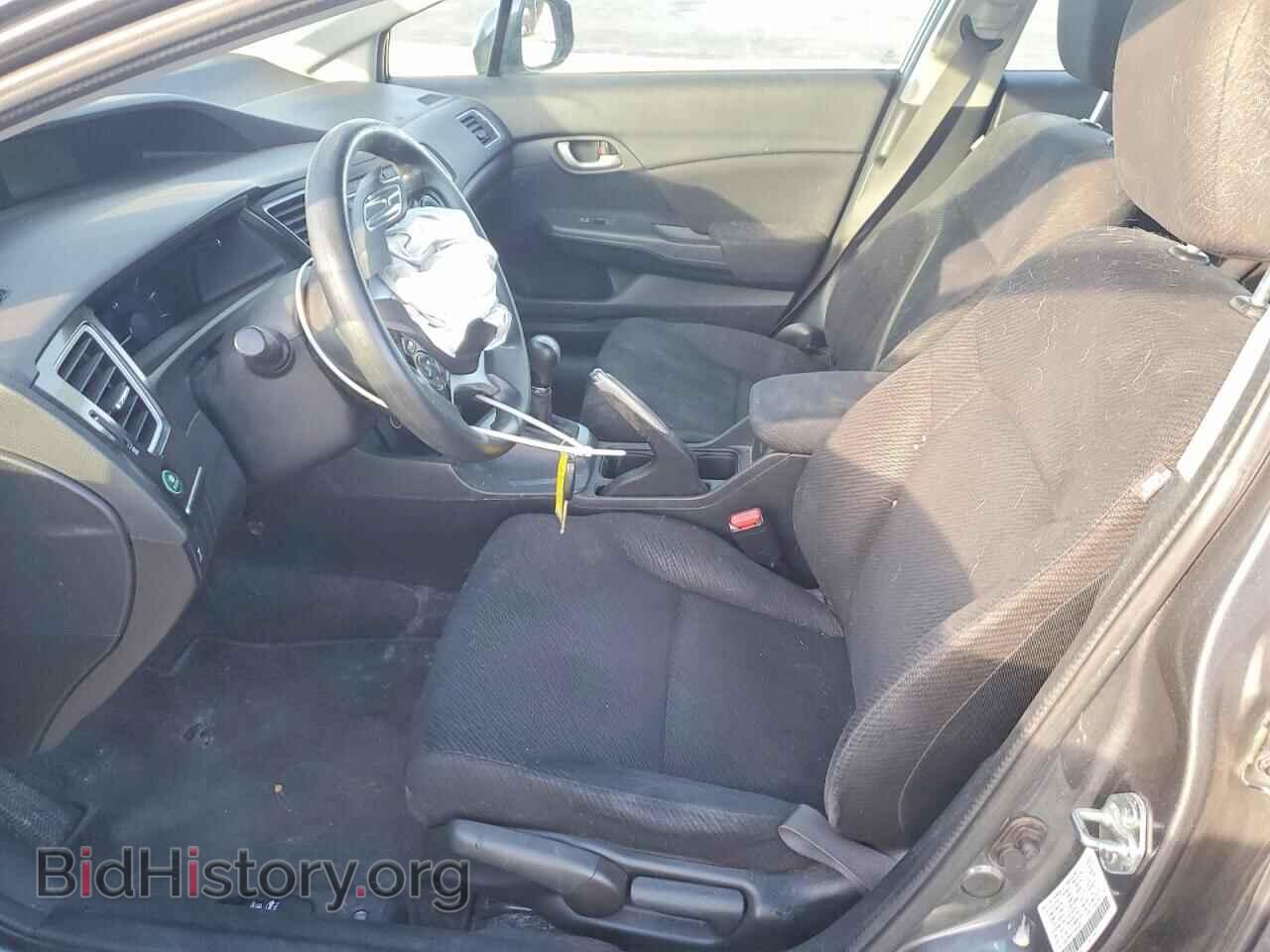 2013 HONDA CIVIC - VIN: 2HGFB2E51DH520277 - Фото 7
