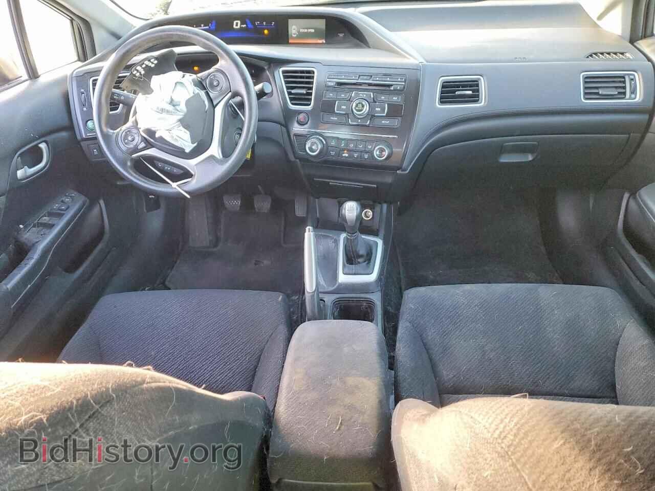 2013 HONDA CIVIC - VIN: 2HGFB2E51DH520277 - Фото 8