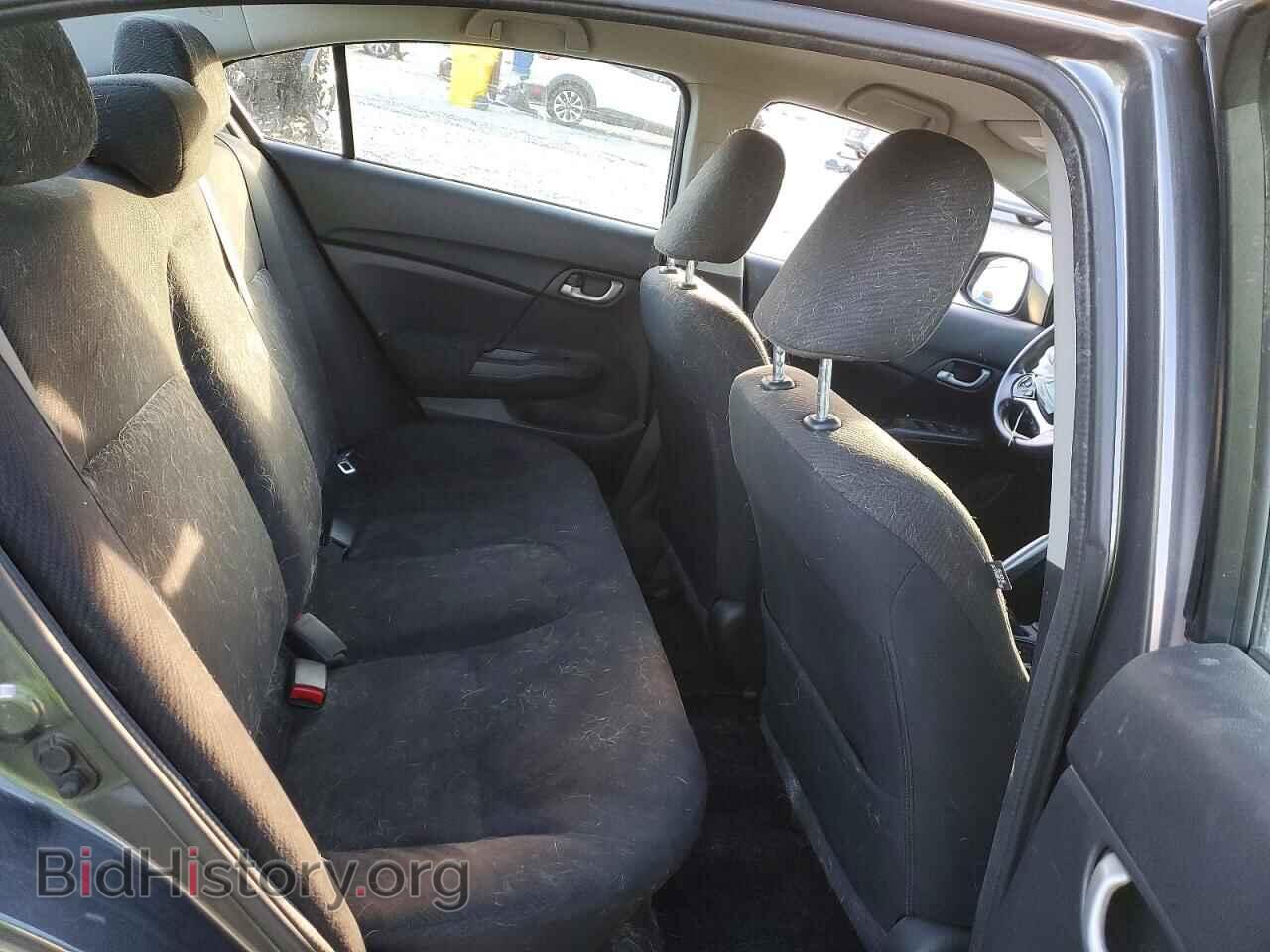 2013 HONDA CIVIC - VIN: 2HGFB2E51DH520277 - Фото 10