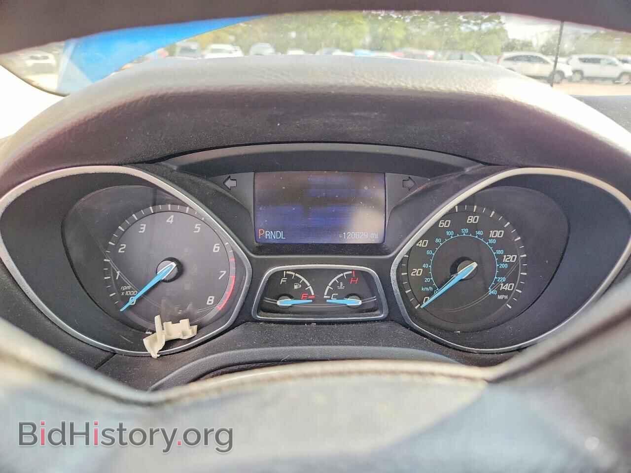 2014 FORD FOCUS - VIN: 1FADP3F22EL135659 - Фото 9