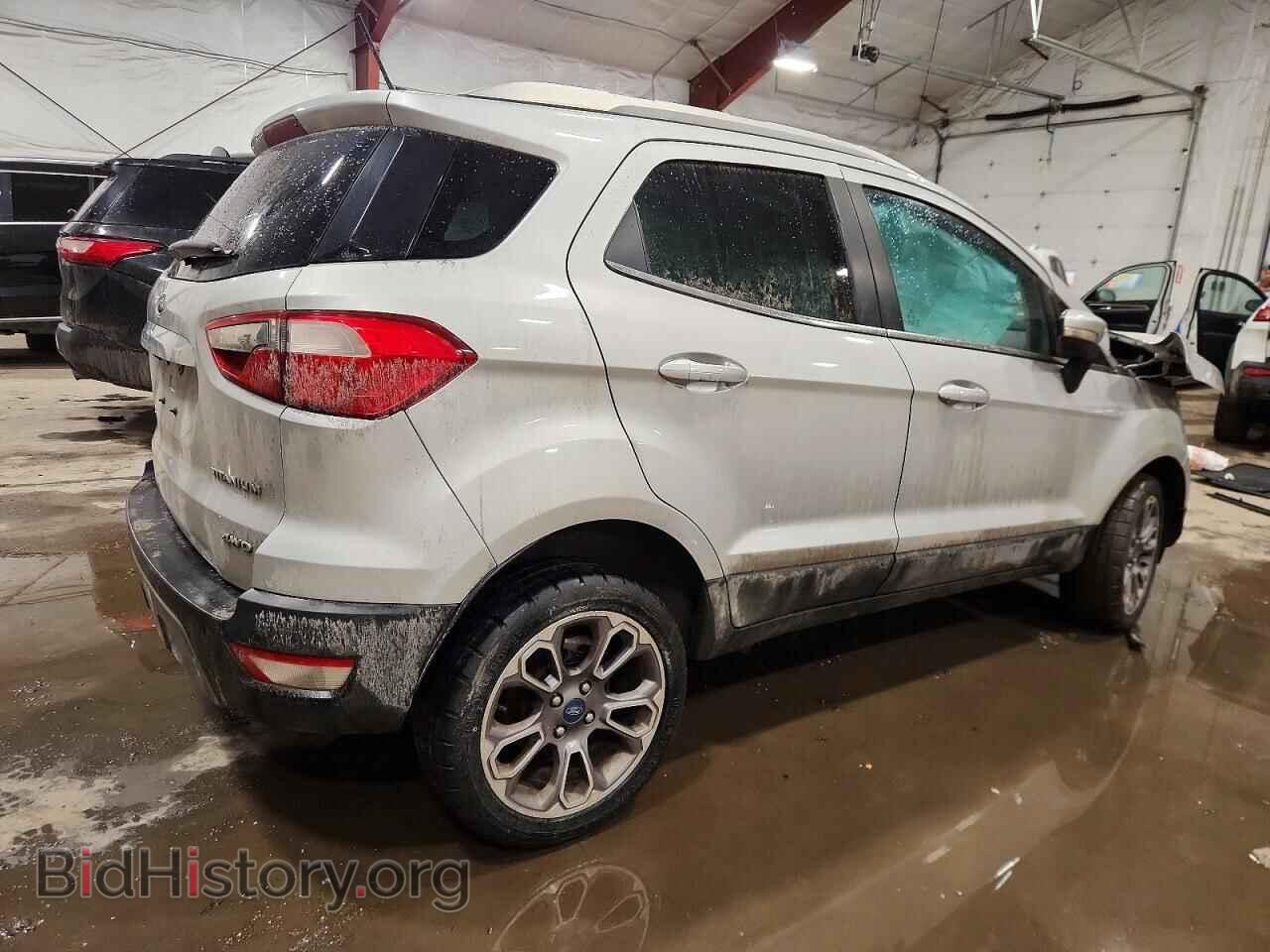 2020 FORD ECOSPORT - VIN: MAJ6S3KL6LC363148 - Фото 3