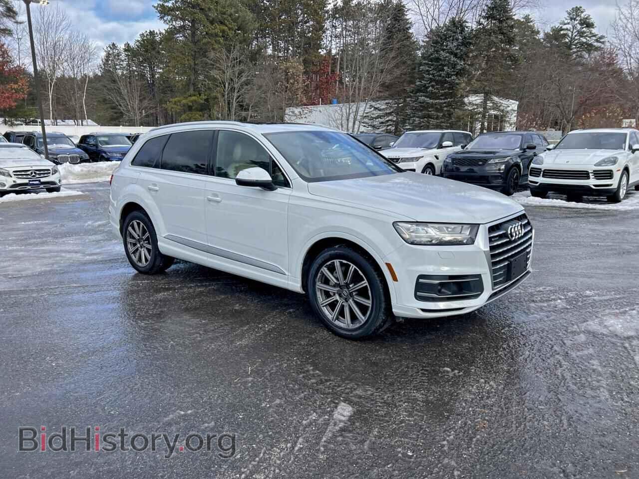 Фотография WA1VAAF71JD019996 - AUDI Q7 2018
