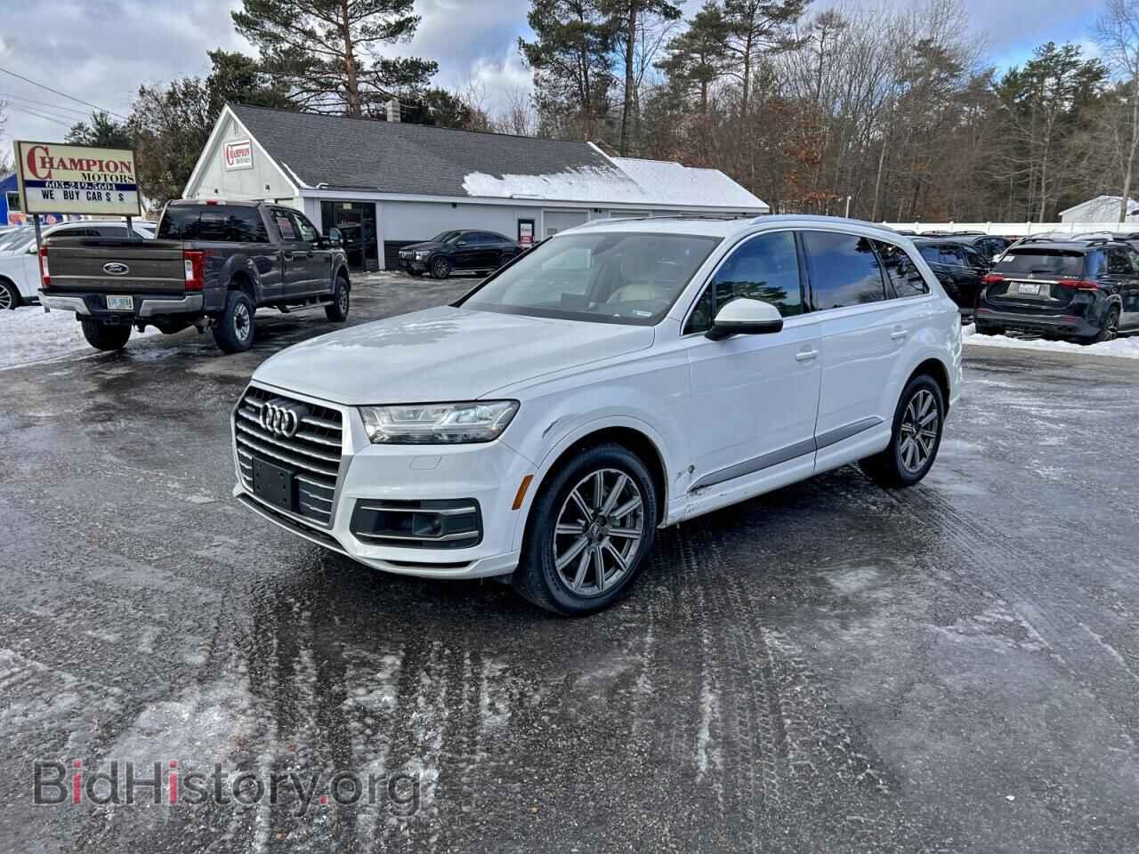 2018 AUDI Q7 - VIN: WA1VAAF71JD019996 - Фото 2