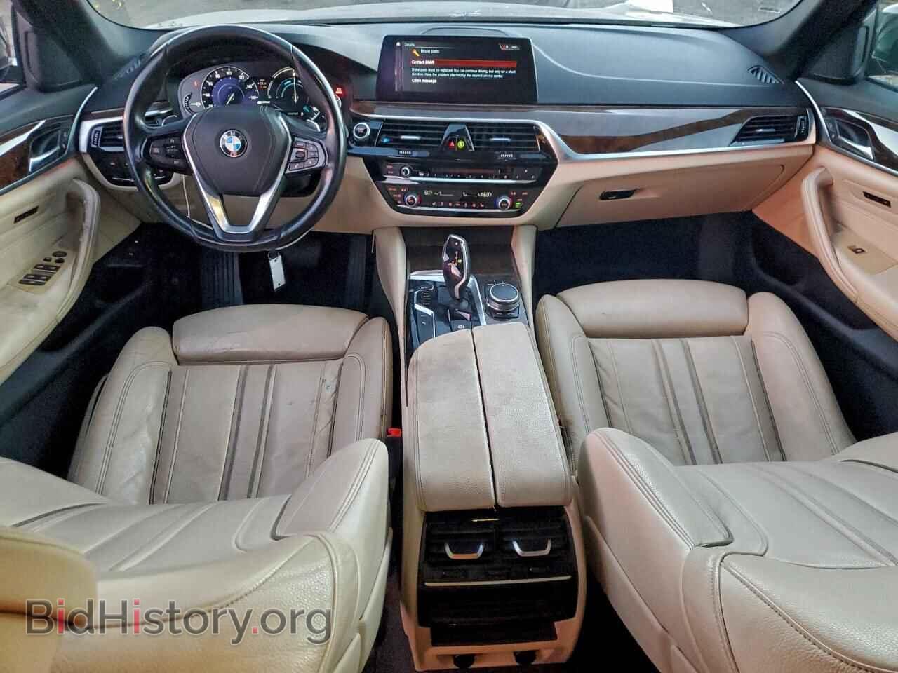 2018 BMW 5 SERIES - VIN: WBAJA9C59JB033885 - Фото 8