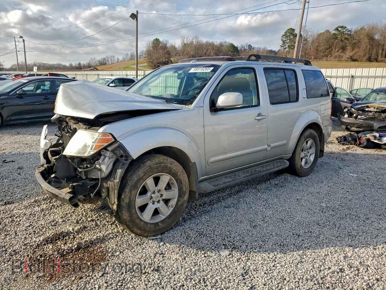 Photo 5N1AR18U08C608792 - NISSAN PATHFINDER 2008