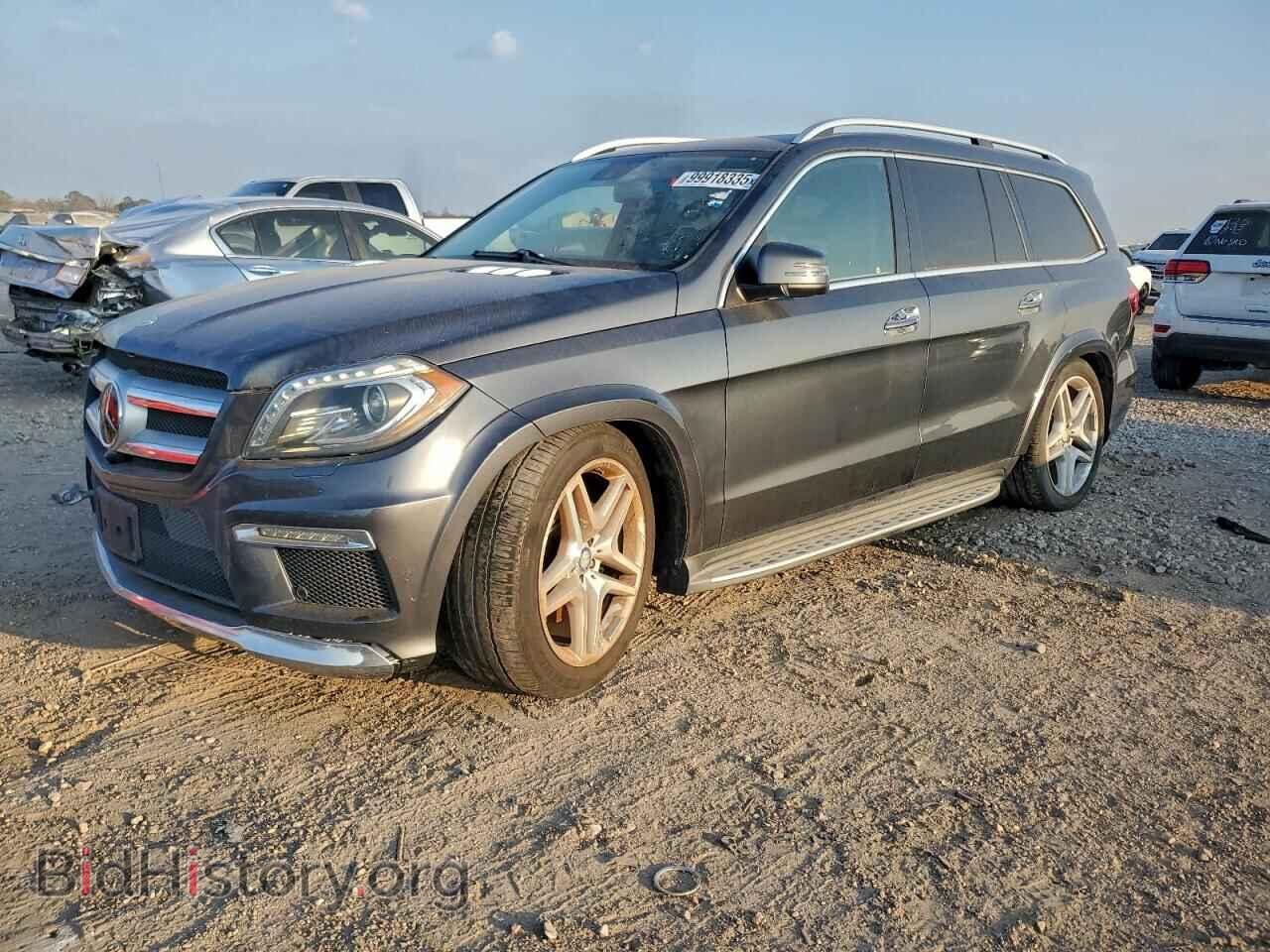 2014 MERCEDES-BENZ GL-CLASS - VIN: 4JGDF7DE8EA363075 - Фото 1