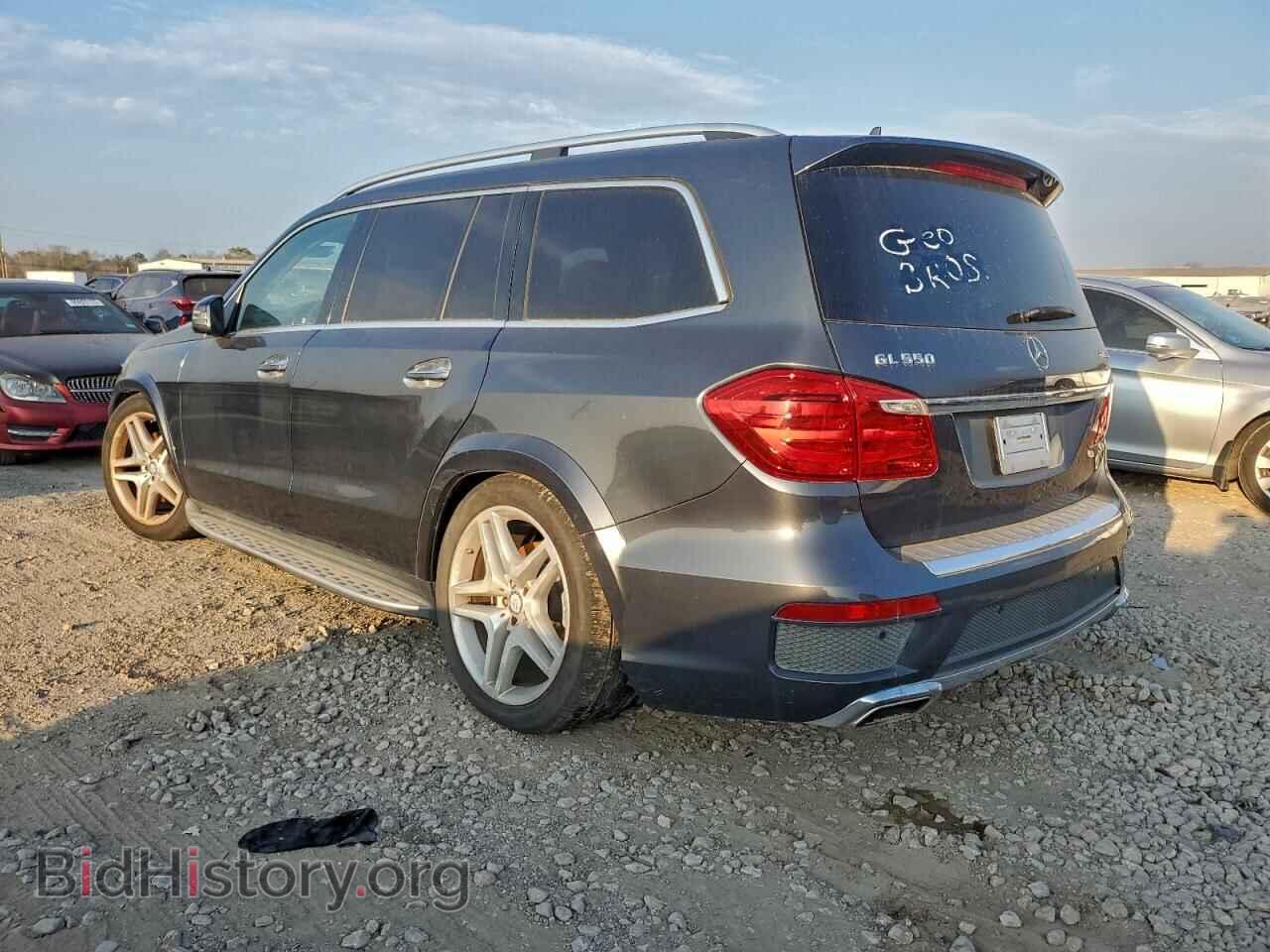 2014 MERCEDES-BENZ GL-CLASS - VIN: 4JGDF7DE8EA363075 - Фото 2