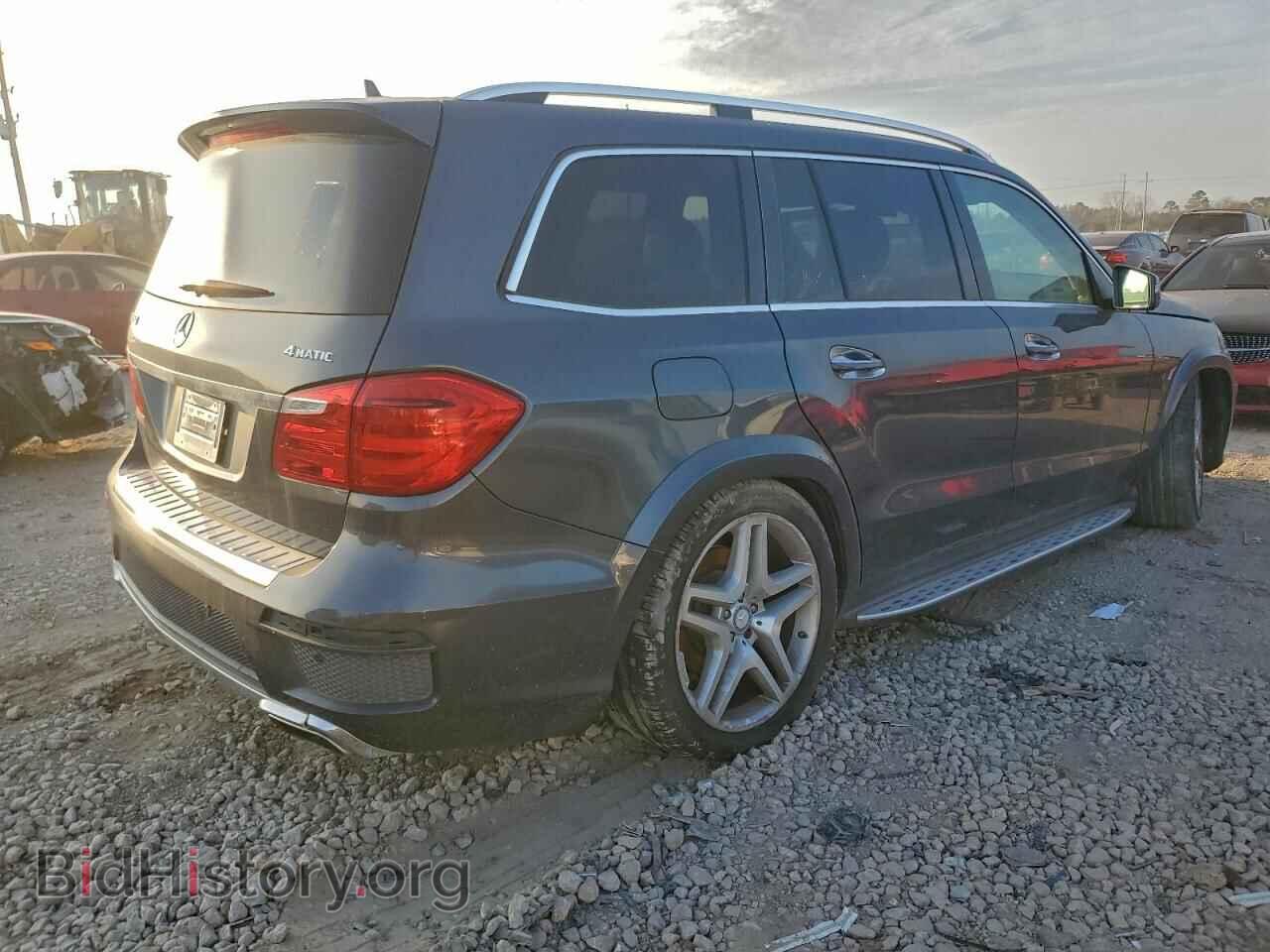 2014 MERCEDES-BENZ GL-CLASS - VIN: 4JGDF7DE8EA363075 - Фото 3